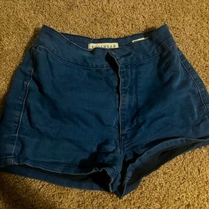 Bullhead blue Denim size 00 shorts